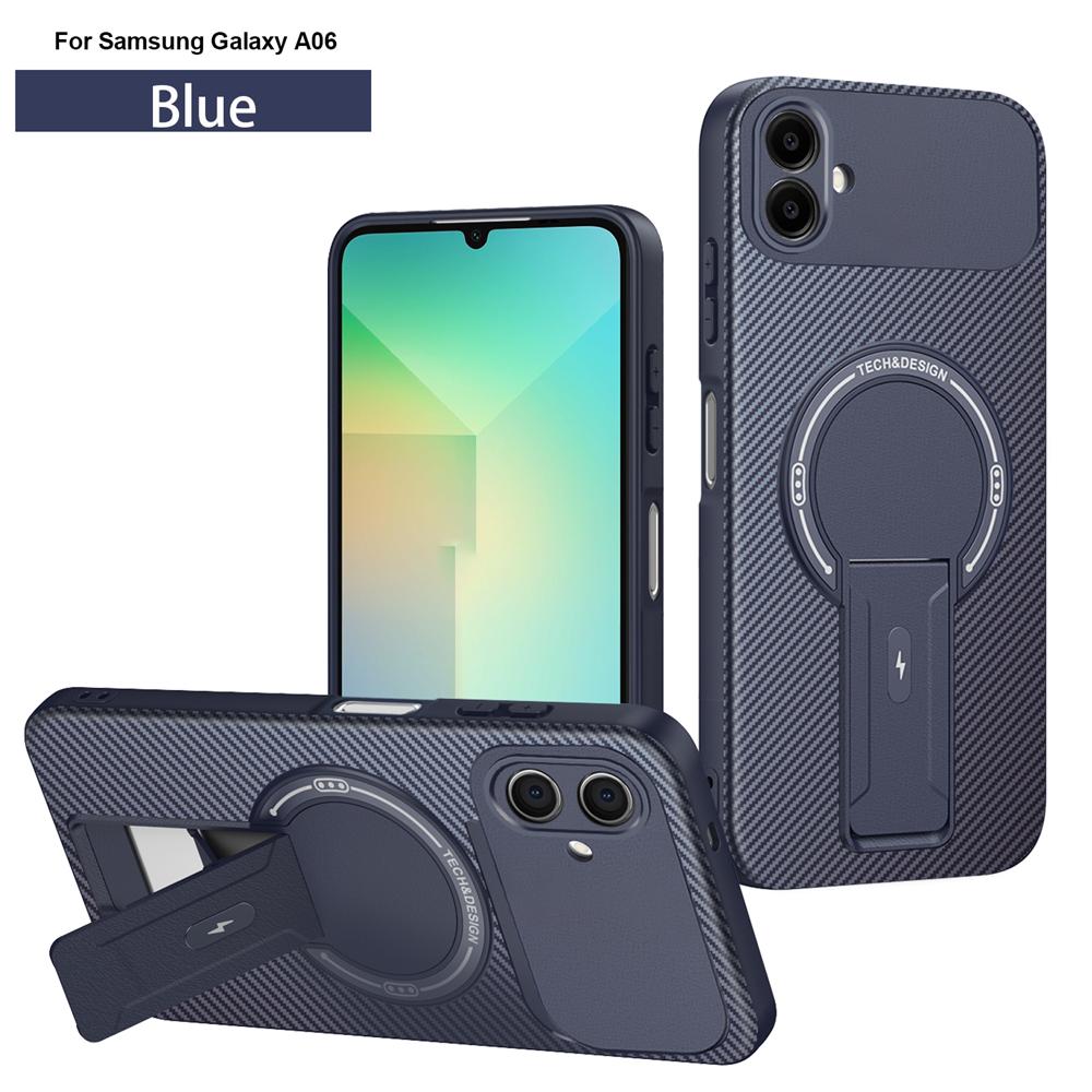Чехол-кронштейн Armor с магнитной беспроводной зарядкой Magsafe для Samsung Galaxy A05 A15 A25 A35 A55 A06 A16 A26 A36 A56 A07 A17 5G