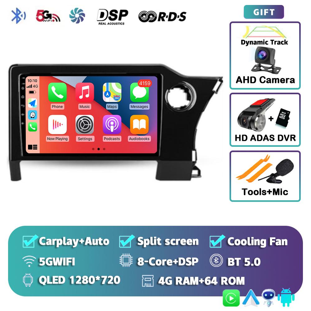 Android 14 Carplay Auto Для Toyota Noah 4 R90 2022 2025 Автомагнитола Мультимедийный Видеоплеер GPS Навигация Авторадио Стерео Аудио