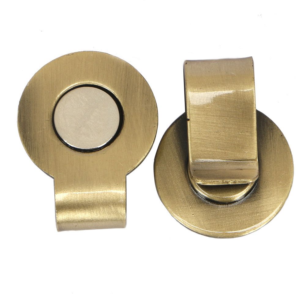 Holder Golf Marker Gift 20/25mm Golf Ball Marker Golf Hat Clip Golf Cap Clip Magnetic Cap Clip