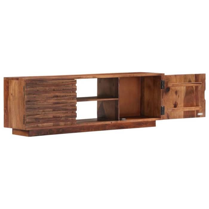 Maison Exclusive - Meuble TV 120x30x40 cm Bois solide
