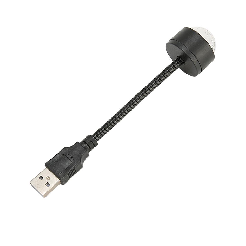 USB Проектор Света Алюминиевый Сплав Крыша Автомобиля USB Звездный Ночник Декорация для Спальни Вечеринки Бара