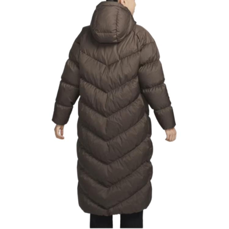 Nike Спортивная куртка Windrunner с наполнителем Женская Цвет: Серый рудный HF7894-004