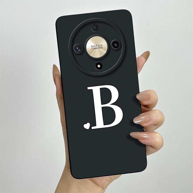 For Honor Magic5 Lite Case Magic 6 Lite Cute Couple Letters Cover Soft TPU Phone Case For Honor Magic6 Lite Magic 5 Lite Bumper