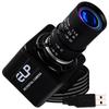 ELP Optical Zoom 8 10x Variable Focus 8MP Sony IMX179 Web Camera for Web Compatible with and Raspberry External PC Variable Focus USB Ideal for Home