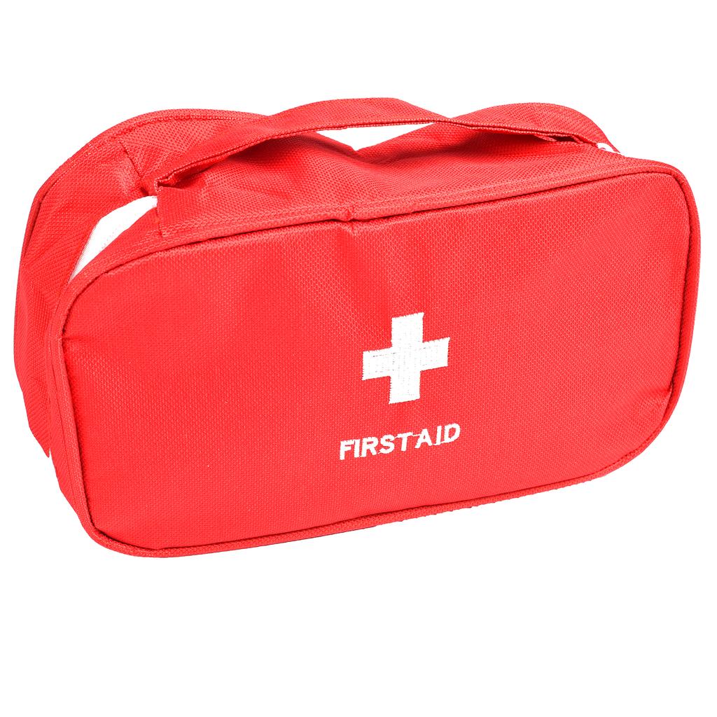 Wellamart Organizer First Aid Kit, Red (Art. 4701)
