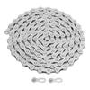 12 Speed Bike Chain Lightweight Hollow 126 Link Bicycle Chain for Road Mountain BikeSilver
