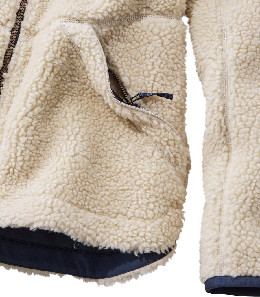 LL Bean Mountain Pile Fleece US Fit Size Alloy 1000043954 Women's Hoodie, Regular, XS, Gray,