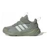 Adidas Детские кроссовки Ozelle EL K Silver Green Linen-Green Off-White IF7893
