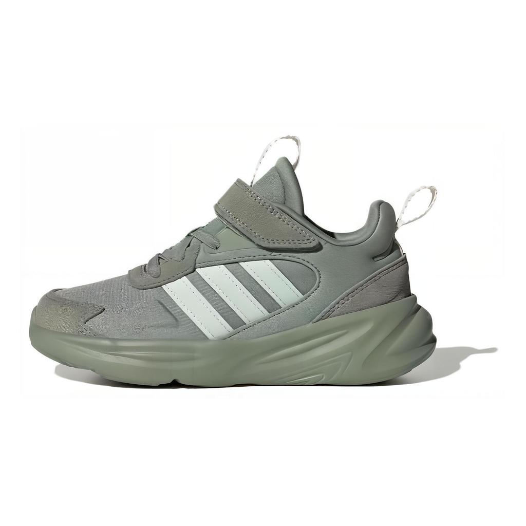 Adidas Детские кроссовки Ozelle EL K Silver Green Linen-Green Off-White IF7893