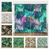 Curtains Tropical Rainforest Living Room Bedroom Curtains Digital Printing Blackout Curtains No Punching