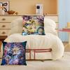 Anime S-Sword Art Online Pillow Cushion Cover Pillowcase Living Room Sofa Home Decor Customized