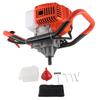 Earth Auger Post Hole Digger Gas Powered Borer Fence Ground Drill 7500RPM