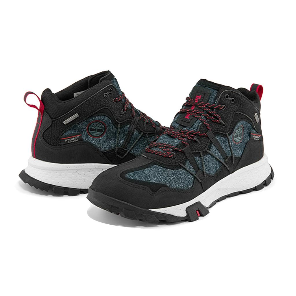 Timberland Мужская куртка Garrison Trail 'Темно-серый' A289U
