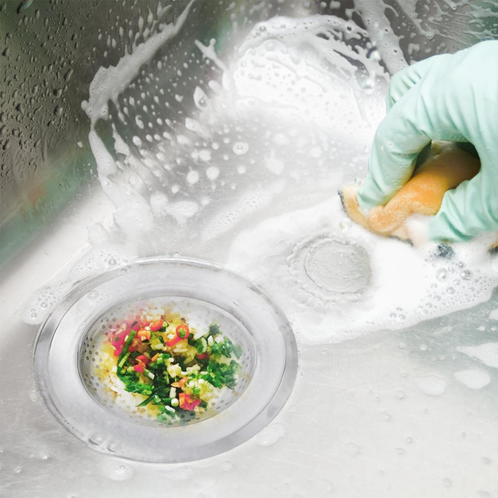 Кухонная мойка Sagit из нержавеющей стали, фильтр для раковины, воронка для умывальника, слив для пола из нержавеющей стали-