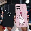 For Oppo A54 Case CPH2239 Soft Silicone Shockproof Cute Painted Cover For Oppo A54 OppoA54 A 54 6.1" Phone Cases Fundas Bumper