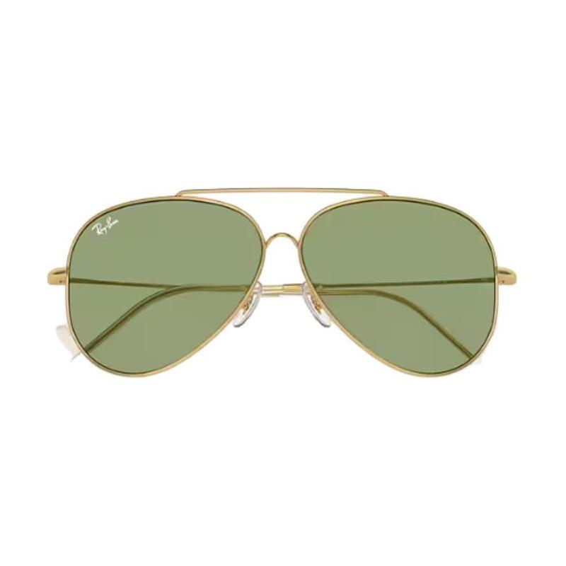 RAYBAN Metal Aviator Pilot Sunglasses Unisex Couple Style RBR0101S 001/82 59-11