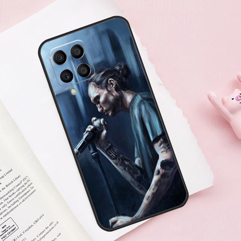 Scriptonite For Samsung Galaxy M54 M34 M14 M53 M33 M13 M12 M32 M52 M20 M15 M55 M21 M51 M31s M30s Case