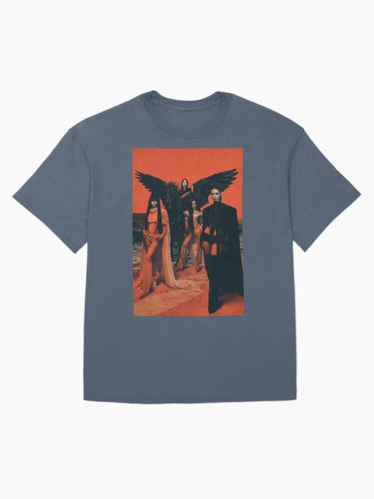 AESPA - LEMONADE ( WHOLE DIFFERENT ANIMAL ) Oversized T-Shirt