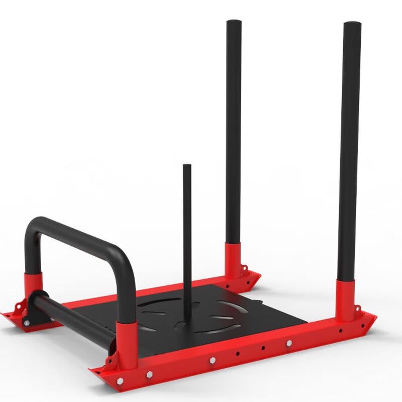 Adjustable Fitness Sled Training Cart & Accessories
