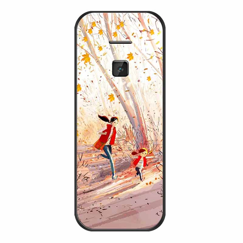 For Nokia 225 4G Case Silicone Soft Butterfly Space TPU Back Cases For Nokia 225 4G Cover Bumpers for Nokia225 4G Painted Marble