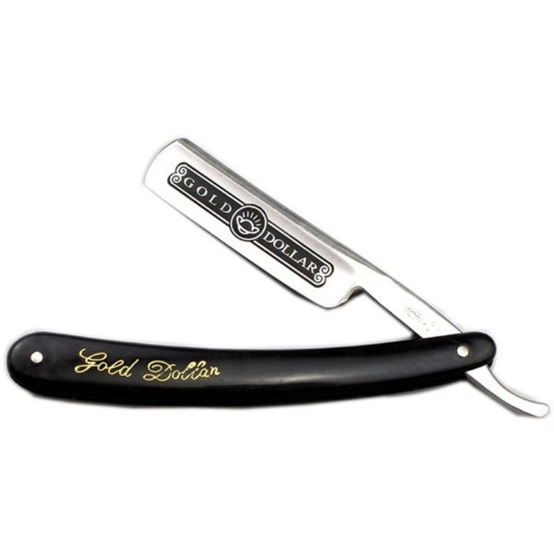 Gold Dollar 66 Shaving Straight Razor Classic Manual Barber Razors Kit Folding Knife Sharpened Preliminary