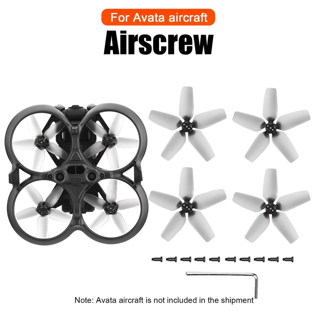 Для DJI AVATA Пропеллеры Лопасти Аксессуары для самолетов Оригинальные новые аксессуары Avata 2022 Для DJ C8Z8