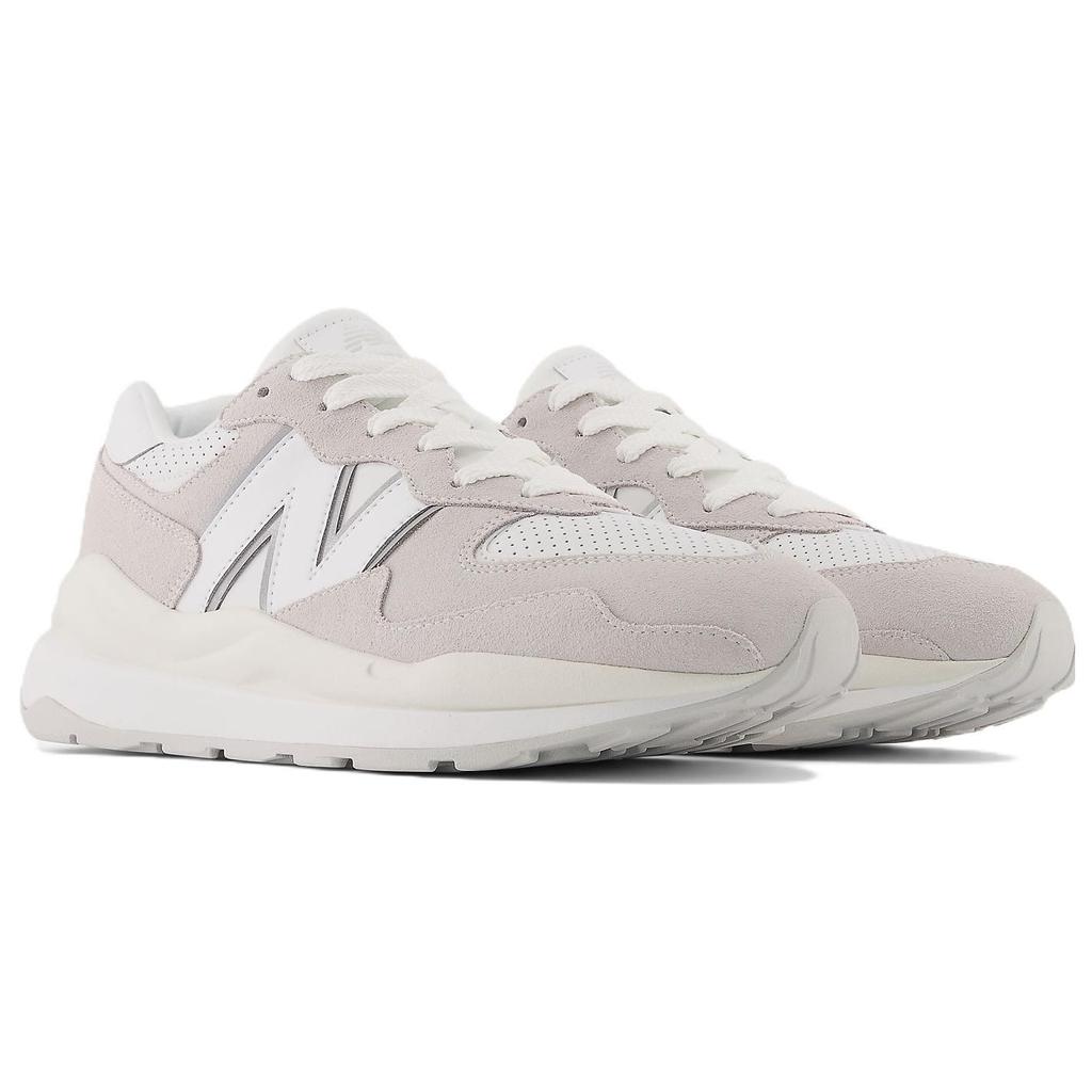 New Balance Кроссовки унисекс 57/40 White Sea Salt Серебристый-Металлик M5740SL1