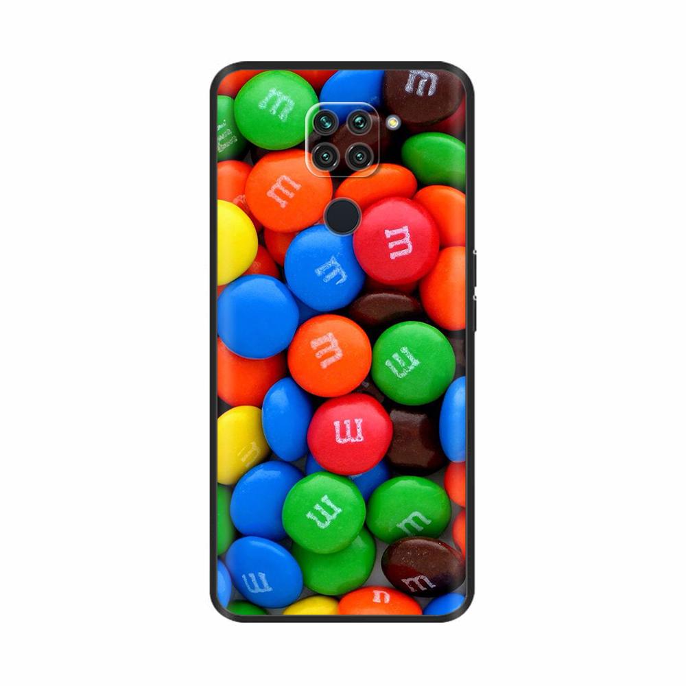 Чехол для Xiaomi Redmi Note 9 Note 9S бампер силиконовый тонкая задняя крышка Для Xiaomi Redmi Note 9 Pro Note9s Note9 s противоударный чехол