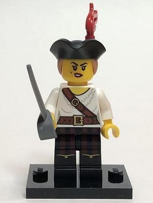 LEGO Серия минифигурок 20: Пиратка [71027-5]