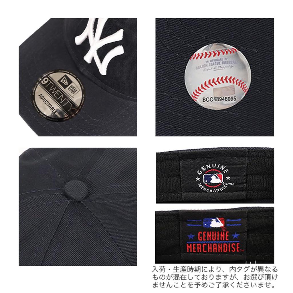 [New Era] Cap 9TWENTY MLB Major League Baseball Men's Women's Low Cap Brand Logo Hat Baseball Unisex Golf NEWERA Los Angeles Dodgers Essential