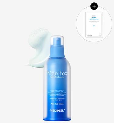 Aqua Mooltox Искрящаяся эссенция 100 мл – Увлажняющий и восстанавливающий корейский уход за кожей