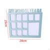 Hanging School Picture Frame from Kindergarten to Graduation Photo Frames Growing Memory