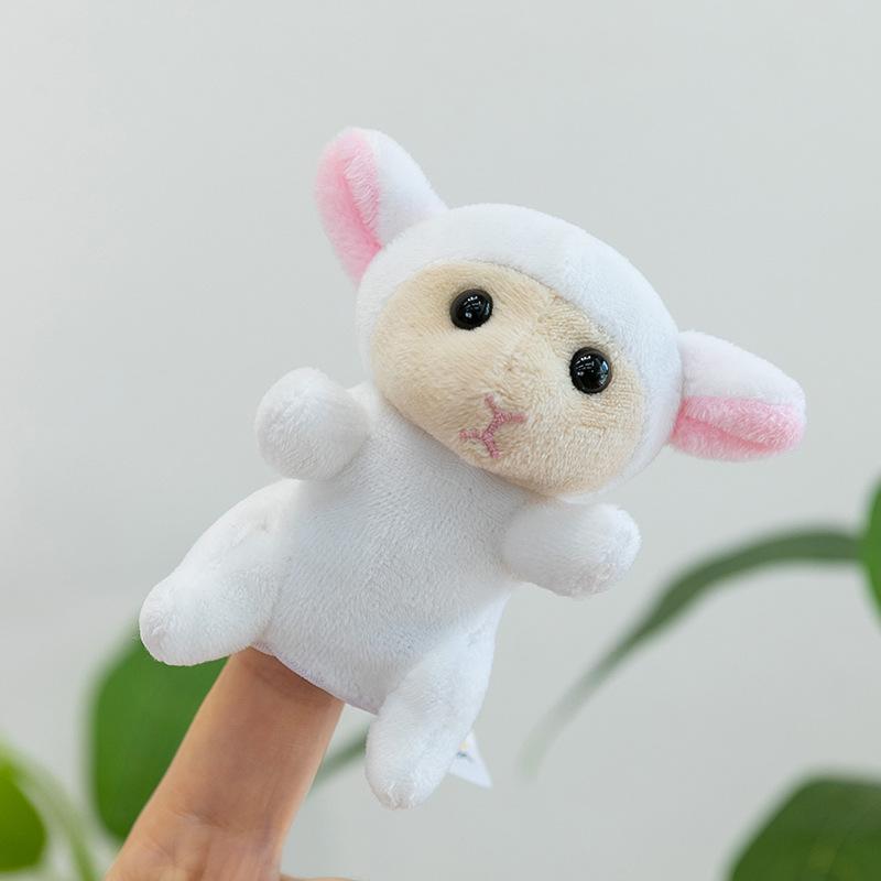 Лесное животное Пальчиковая кукла Панда Плюшевая игрушка Дети Океан Акула Кукла