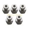 L8RE 5 Unit Float Valves Pressure Cooker Replacement Part Float Valves Set Floater and Sealer Perfect for Pressure Cookers