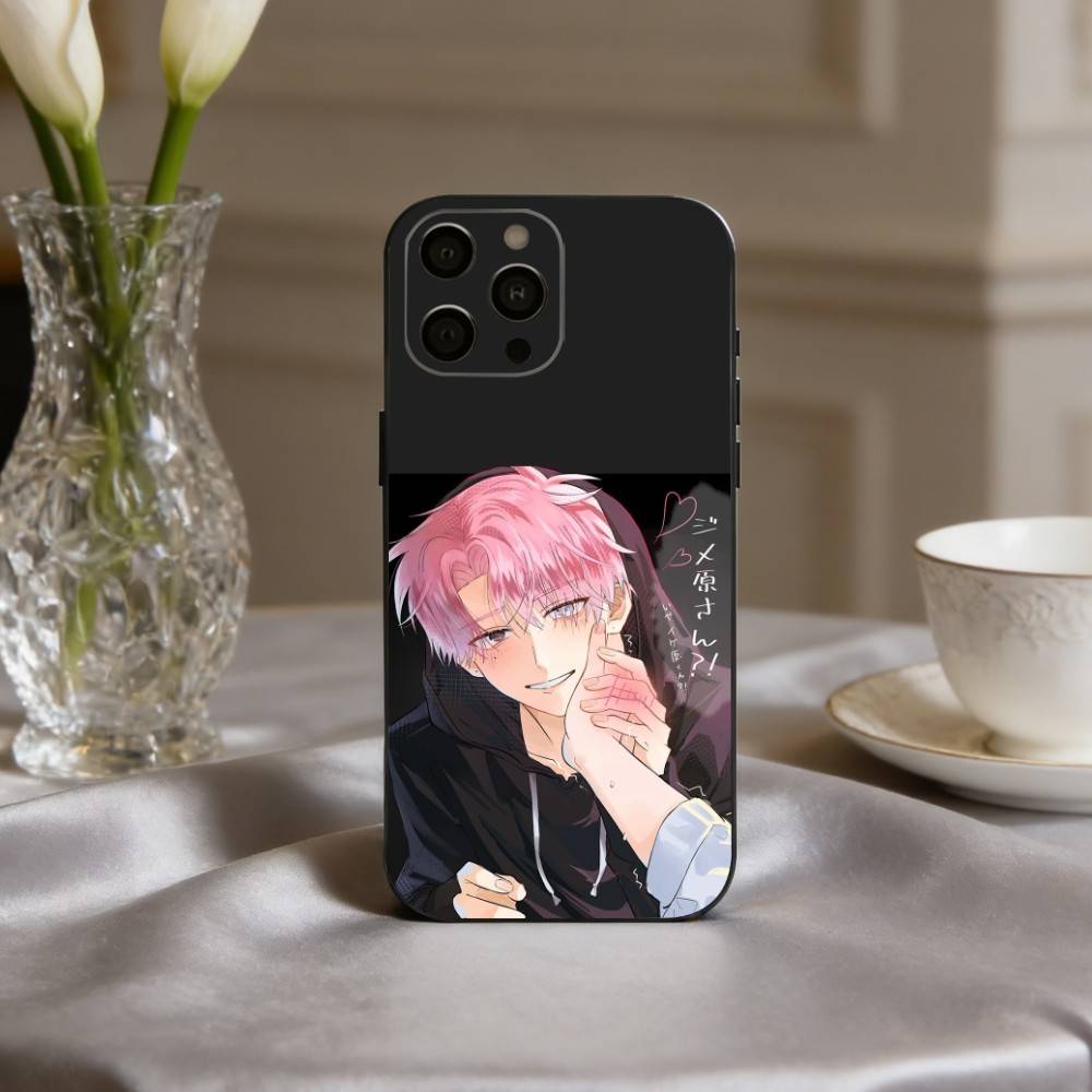 Чехол для телефона T-Tamon s B-Side-E Силиконовый Мягкий Для IPhone 17pro 16 15 14 13 12 11 X XR Plus Pro Max Plus
