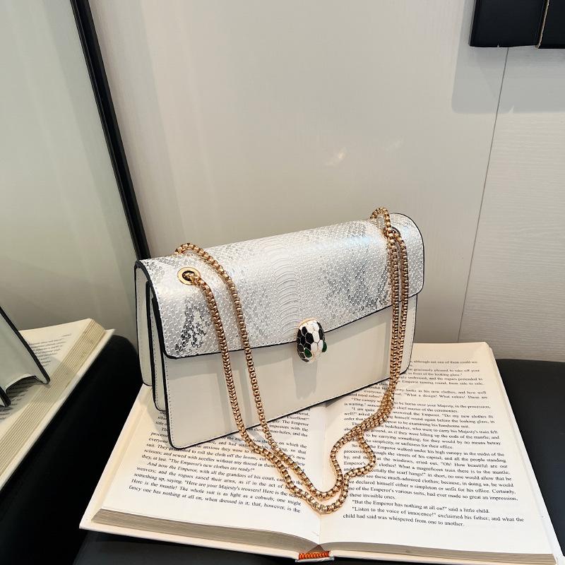 Новые стильные женские сумки на одно плечо и через плечо, ретро-сумки с цепочкой, универсальные и простые