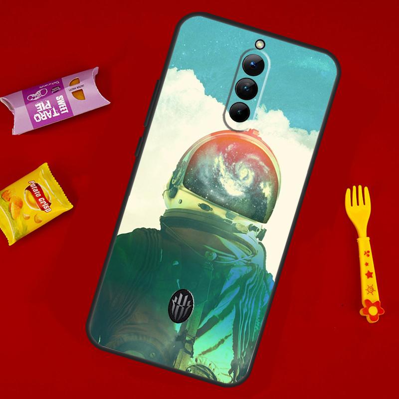 Чехол для телефона 'Планета Астронавт' для ZTE Nubia Red Magic 11 Pro Plus 10 10S 9 9S 8 8S 6S 7S 6 7 Pro 10 Air