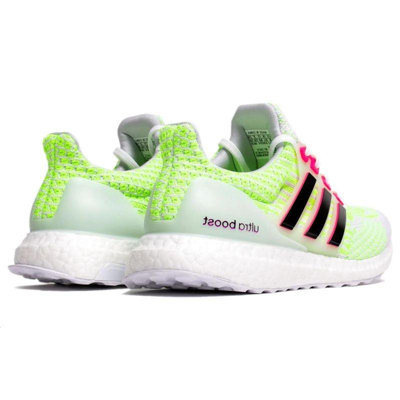 adidas Женские кроссовки UltraBoost 5.0 Dna 'Glow In The Dark White Black' G58759