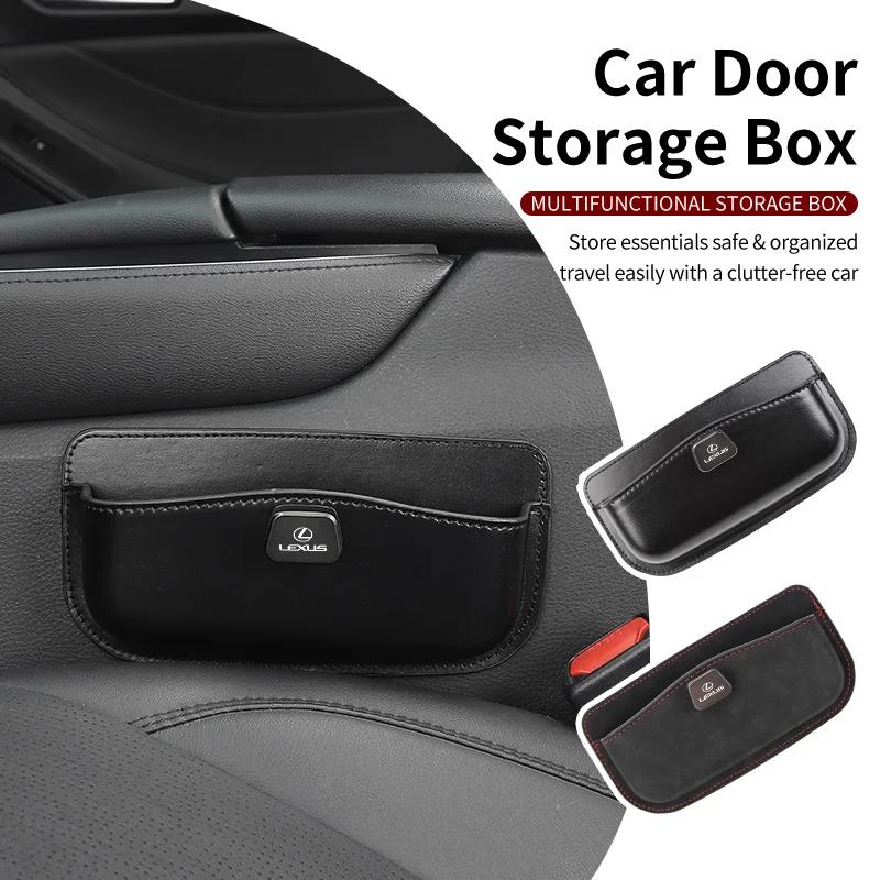 Car Seatback Storage Box Seam Case Door Clutter Organizer Accessories For Lexus CT ES GS NX IS250 CT200h IS300h ES300h RX400h NXSR4