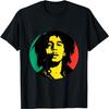 Bob Marley Rasta Circle T-Shirt