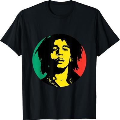 Футболка Bob Marley Rasta Circle