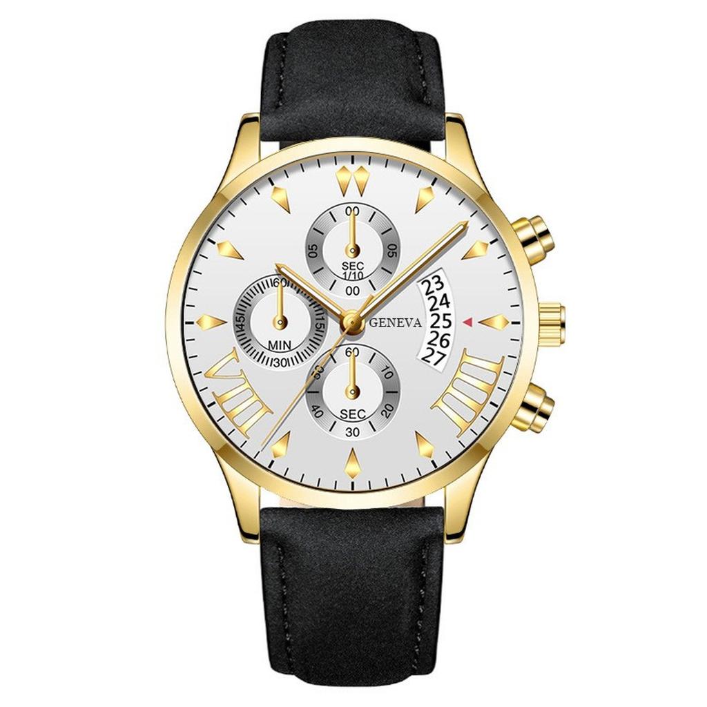 Мужские водонепроницаемые светящиеся наручные часы-будильник для бега