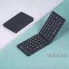 OLOEY Портативная Мини Складная Bluetooth-клавиатура
