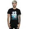 Disney Mens Frozen 2 Elsa and Anna The Journey Connects Us T-Shirt