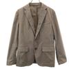 GREEN LABEL RELAXING UNITED ARROWS приталенный пиджак M Коричневый Мужской Б/У