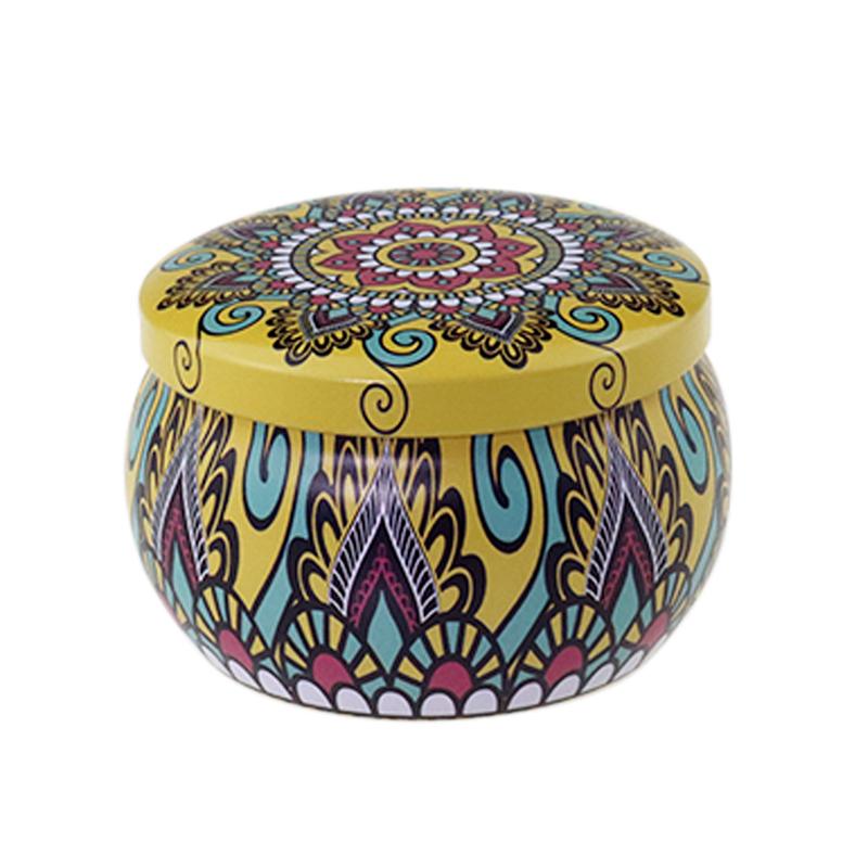 1 шт., принадлежности для изготовления свечей «сделай сам», пустая коробка для конфет, футляр для хранения свечей, пустая жестяная банка для свечей