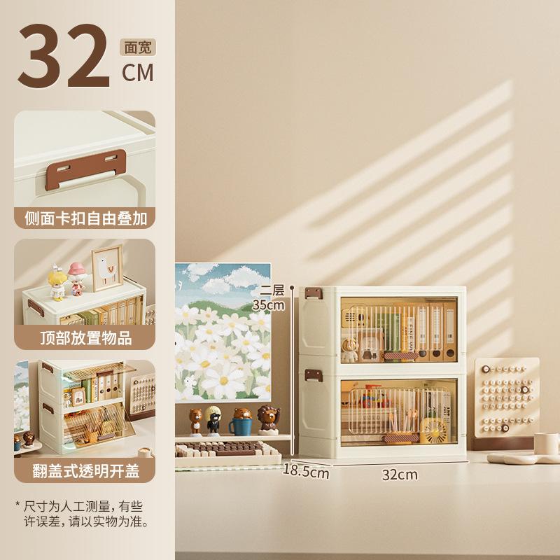 Пластиковые многофункциональные складные ящики для хранения большой вместимости без универсальных колес, пылезащитные, органайзеры для шкафа