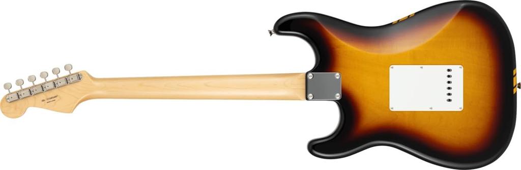 Fender/Made in Japan Traditional 2025 Collection 60s Stratocaster Rosewood FB Competition 3-Color Sunburst/Aged Natural [Limited Edition]