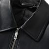 KARL LAGERFELD Leather Jacket Men's Black M21O1903