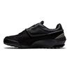 ONITSUKA TIGER Admix Runner Ткань Спортивные Универсальные Удобные Амортизирующие Дышащие Низкие Повседневные Кроссовки Унисекс Черный 1183B307-001